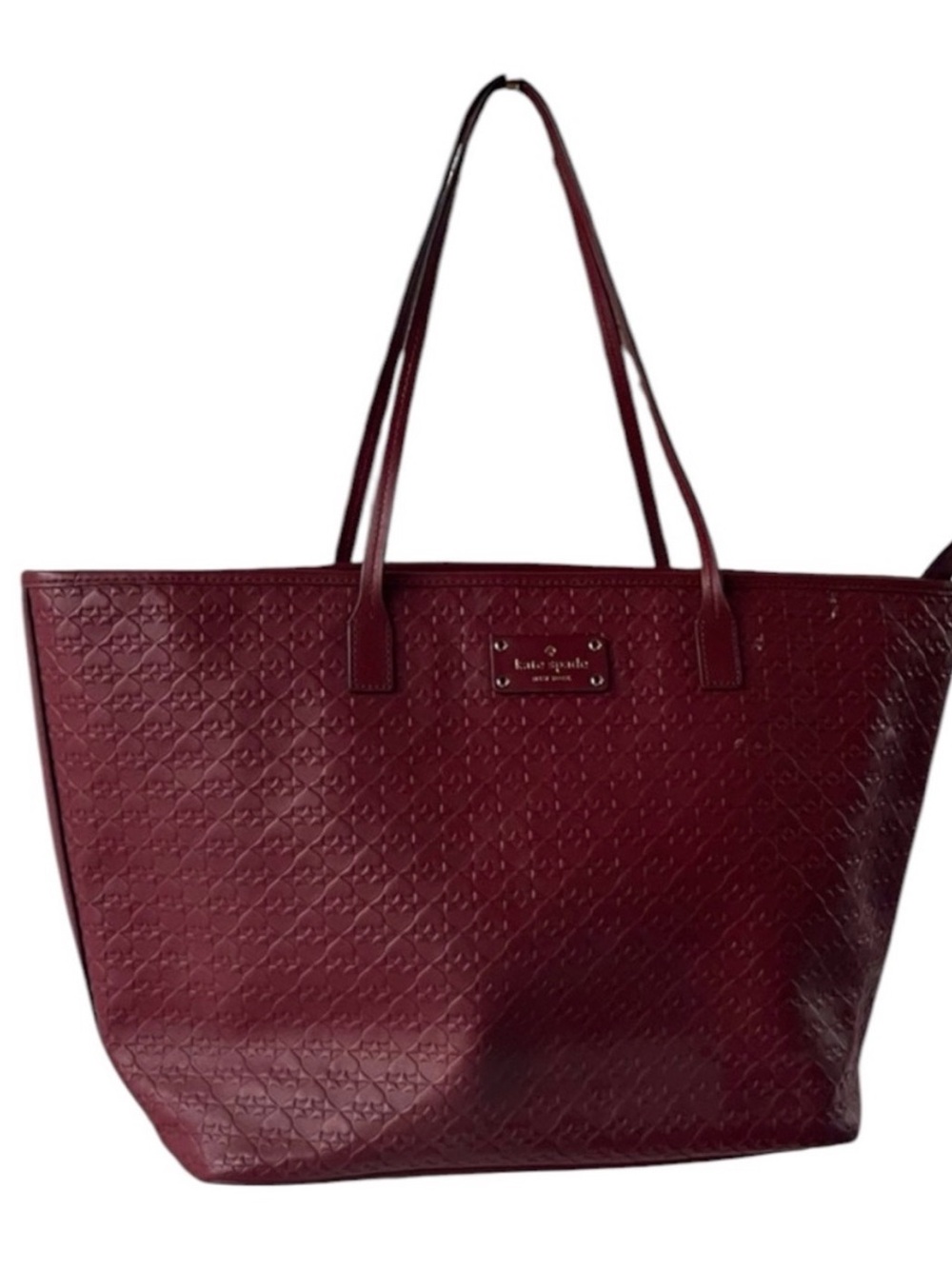 Kate Spade New York Penn Place Margareta Embossed Leather Tote